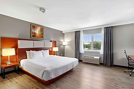 1 King Bed, Mobility Accessible Room, Smoke Free