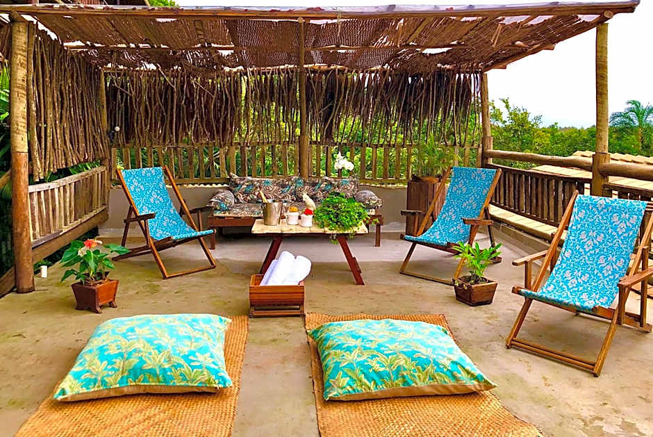 Eliza, Bangalô vista mar em Trancoso