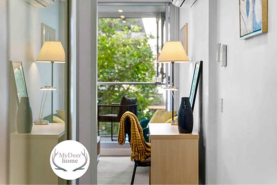 Cozy CBD 1BR Apt - Walkable & Central Spot
