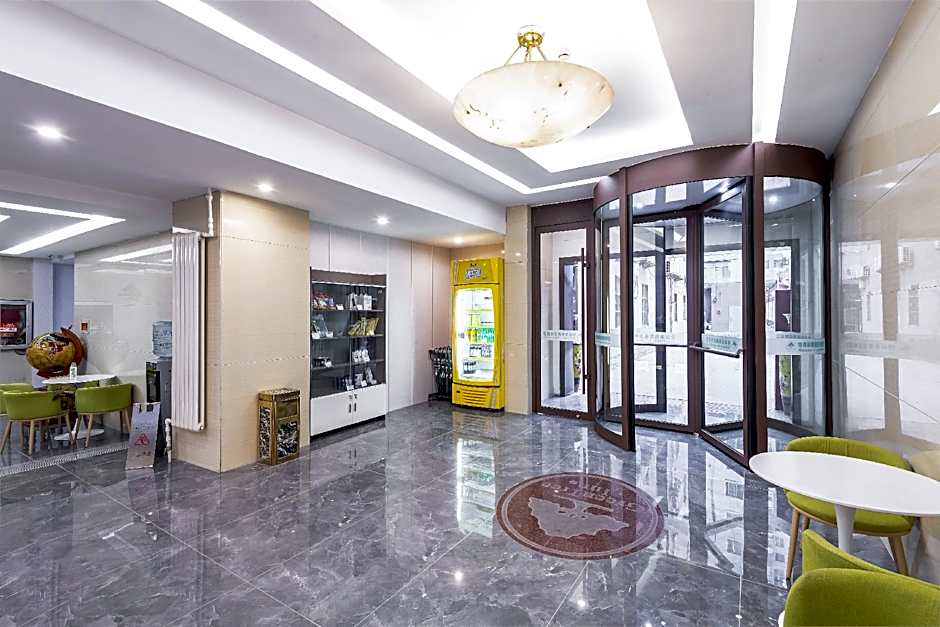 GreenTree Inn GanSu LanZhou Railway Station