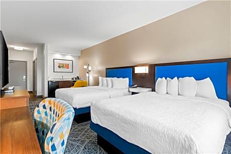 2 Qn Beds W/ Fridge/ Microwave Mtnvw Nonsmok