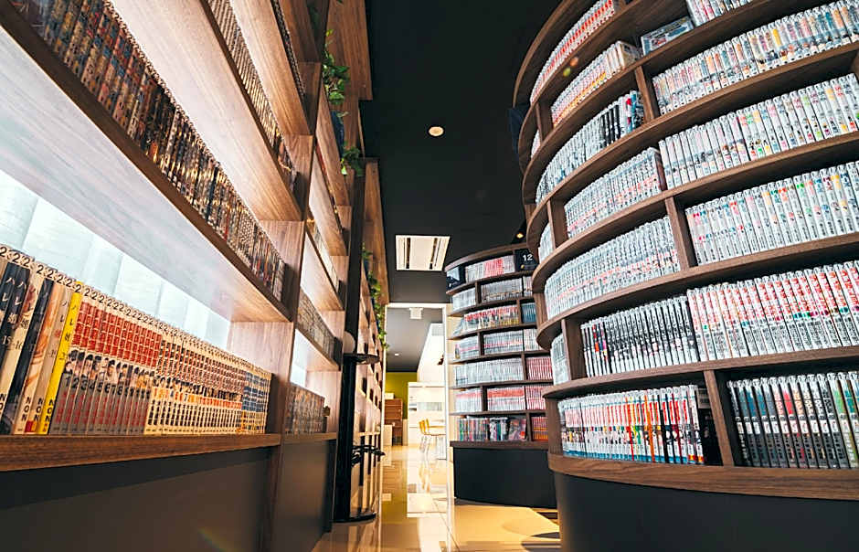 Quintessa Hotel Kokura Comic & Books