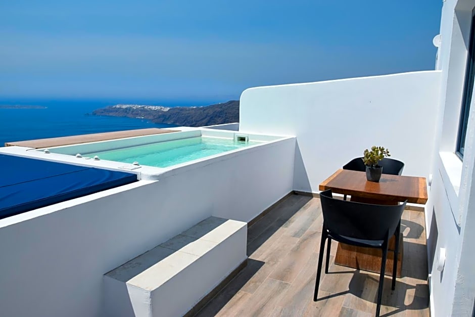 Santorini's Balcony Art Houses