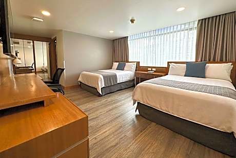 Double Room with Two Double Beds - Non-Smoking