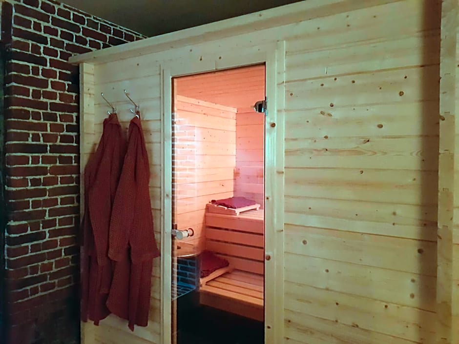 Au Soleil Vert - Chambre de charme avec spa et sauna privés
