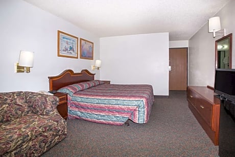 2 Double Beds Non-Smoking