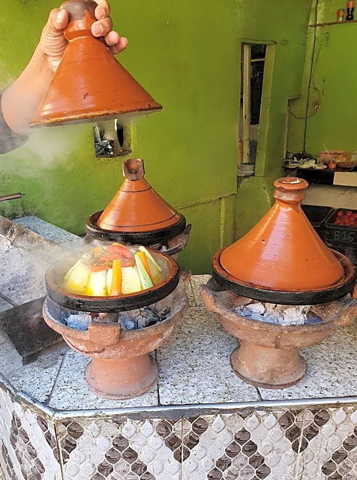 Dar Sarah-Mouassine-Marrakech, Riad authentique idéalement situé