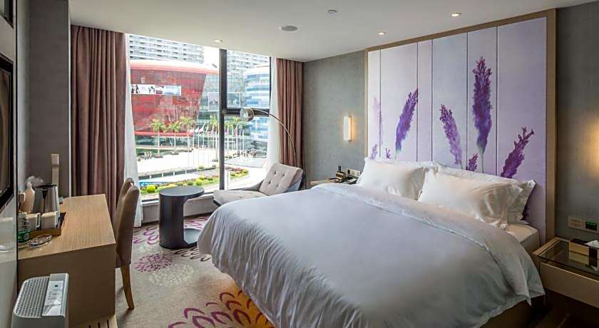 Lavande Hotel Shenzhen Baoan Haiya Binfen City Branch