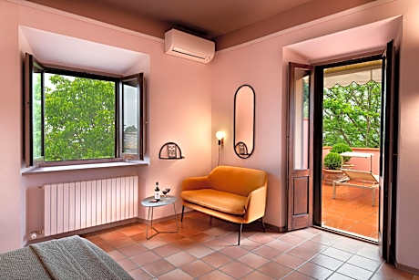 King Room with Balcony