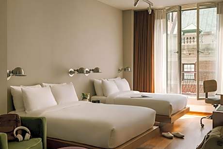 Double Room with Two Double Beds