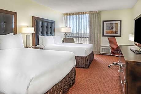 Double Room with Two Double Beds - Non-Smoking