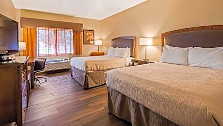 Queen Room with Two Queen Beds - Pet Friendly