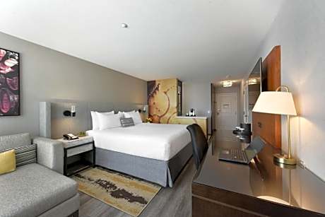 Standard King Room with Roll-in Shower - Mobility Accessible