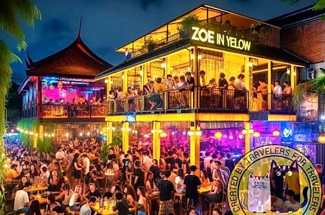 Lazy Gibbon 1 Chiang Mai - Tha Phae Gate