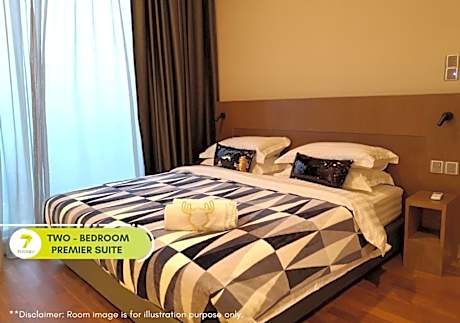 2-Bedroom Premier King Suite