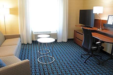 Executive King Suite with Sofa Bed