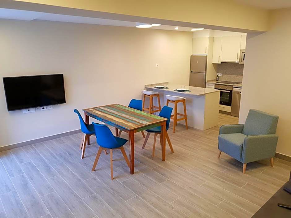 Apartamentos Ria de Aldan