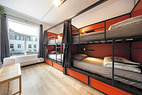 Bed in 4-Bed Female Dormitory Room