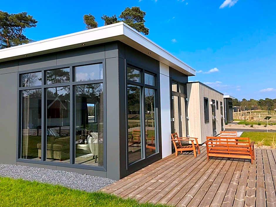 Chalet with dishwasher in the green Kempen