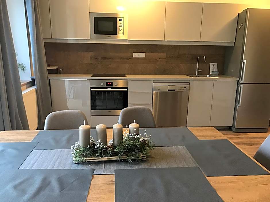 Apartmány Gryf Harrachov