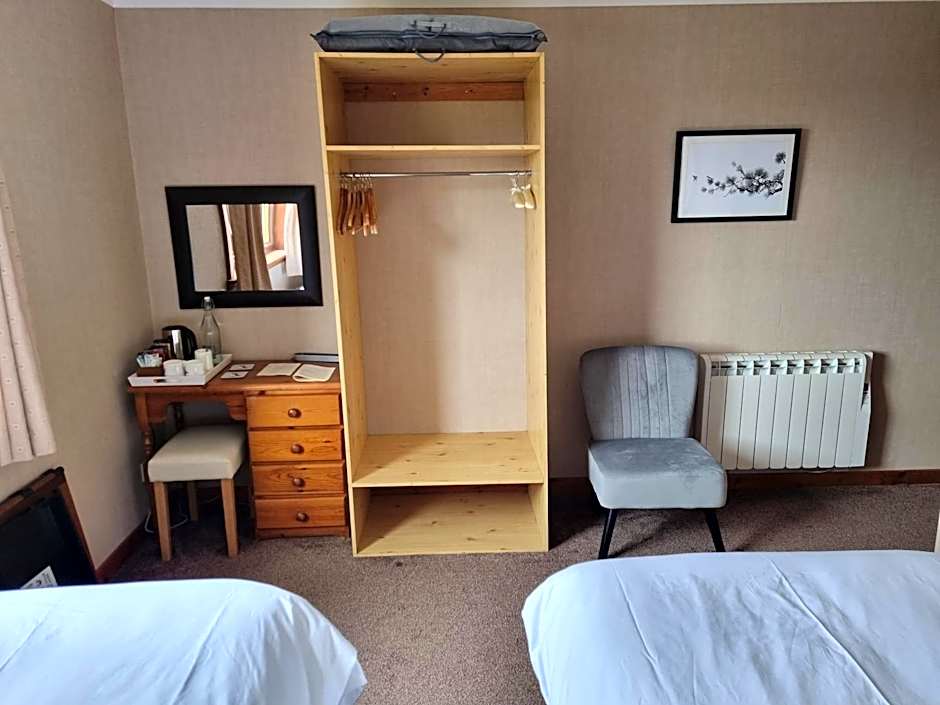 Brae Lea House, Lochboisdale, South Uist. Outer Hebrides