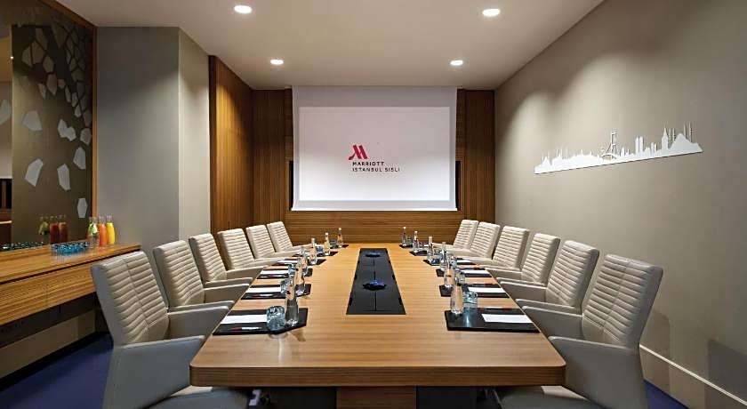 Istanbul Marriott Hotel Sisli