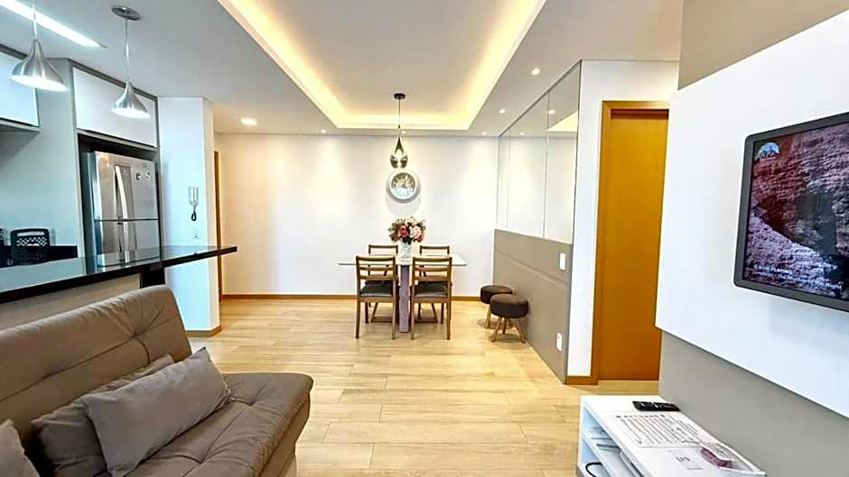 7º andar, Vista mar, 200m praia, 15km B Carrero