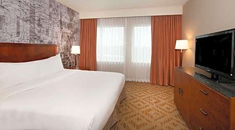 Two Room King Suite with Sofa Bed - Non-Smoking