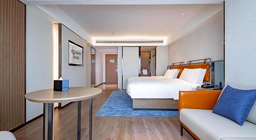 Echarm Hotel Wuhan Keting Polar Ocean World