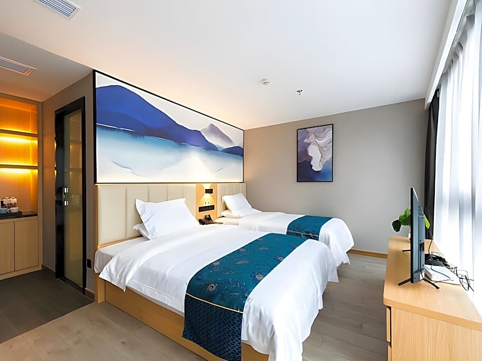 VX Hotel Wuxi Jiangyin Xiangshan Road Gymnasium