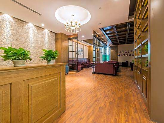 Jinjiang Metropolo Hotel Nanjing South Railway Station Software Valley