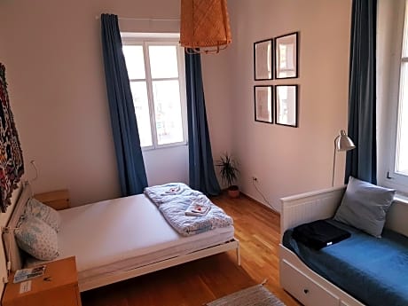 be at home with Philip & Marie