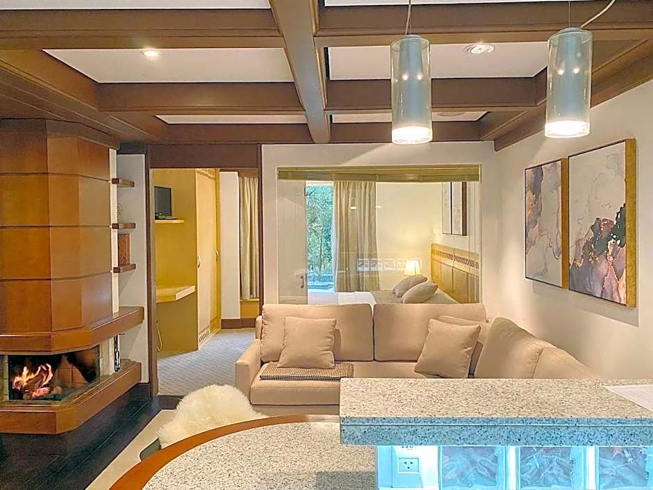 Luxuoso Studio 2007 Laje de Pedra Gramado Canela