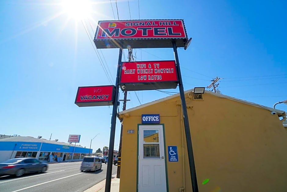 SIGNAL HILL MOTEL BEACH MOTEL