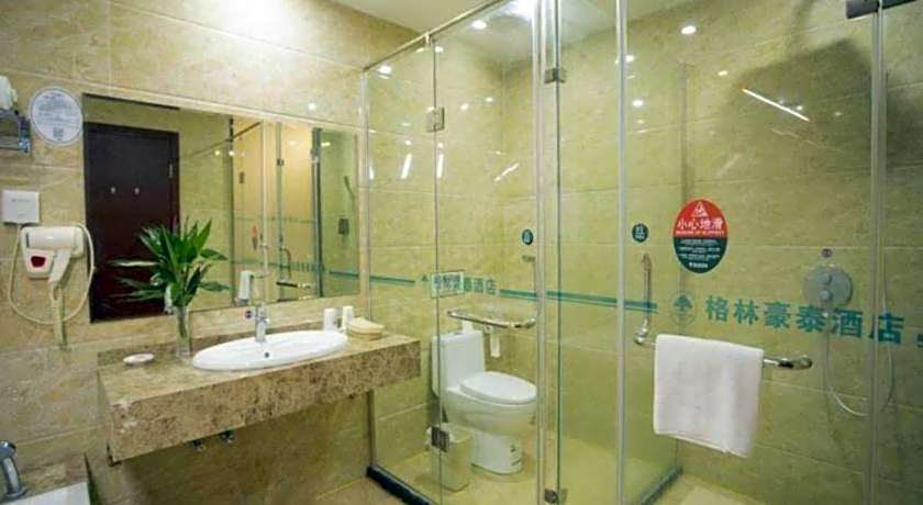 Greentree Inn Anhui Fuyang Funan East Huaihe Road Express Hotel