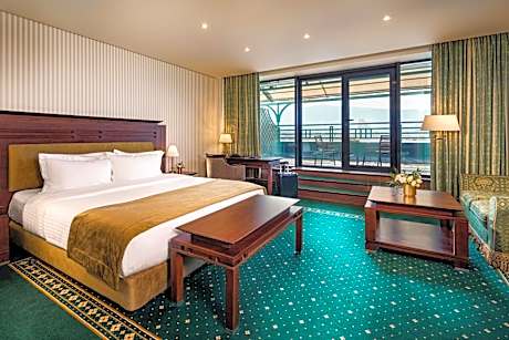 Panorama Room on the Top Floor with a Terrace