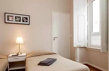 Twin Room with External Private Bathroom