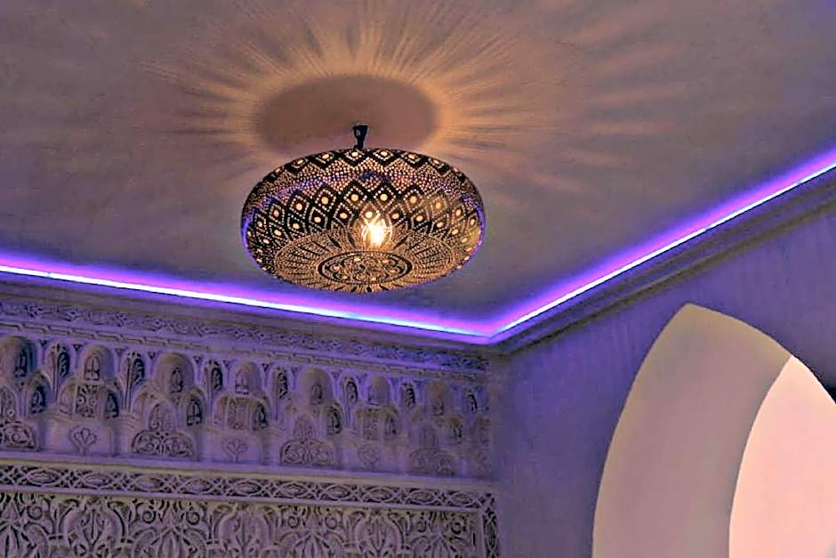 Riad Morocco Sky