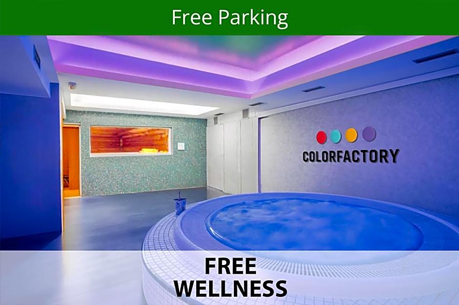 COLORFACTORY SPA Hotel - Czech Leading Hotels