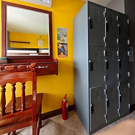 Single Bed in Mixed Dormitory Room