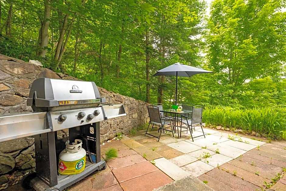 Chalet du Village - Rustic charm, lake - beach access