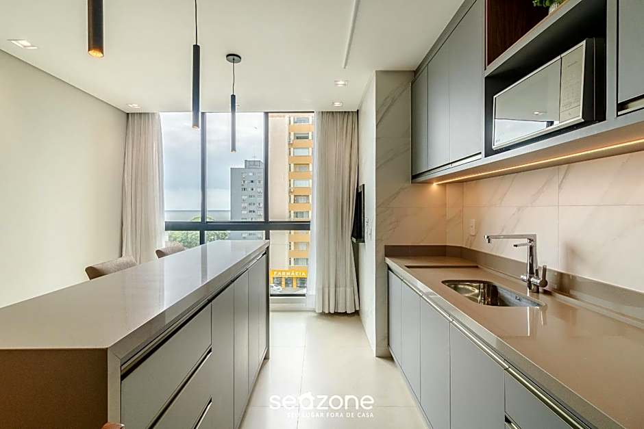 Apartments in the Turquesa Building - Balneário Piçarras - RTS