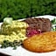 Hotel Waldblick BSR Garten mit Pavillons im Schwarzwald, ideal für Paare, Familien, Hunde
