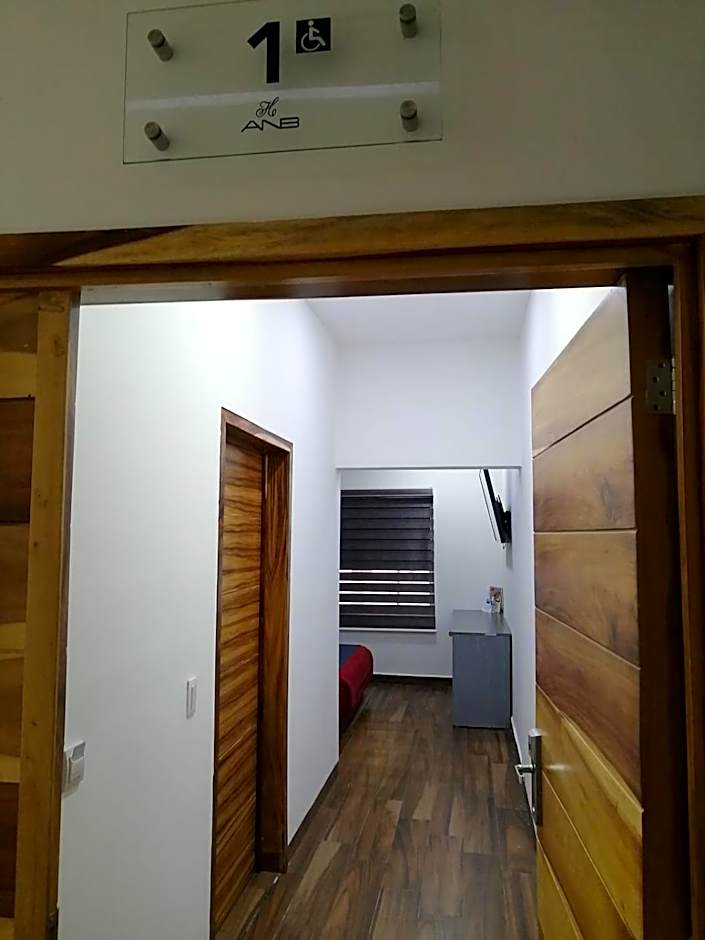 Hotel ANB Aeropuerto Guadalajara