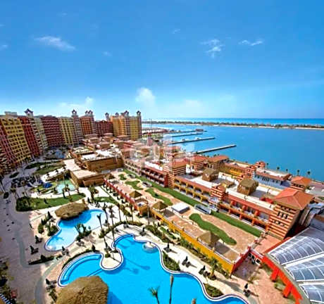 فندق بورتو مارينا - غرفة فندقية بخدمة فندقية