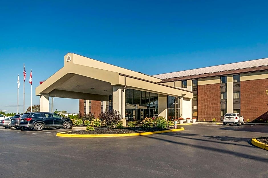 Quality Inn Lexington East Hamburg Area