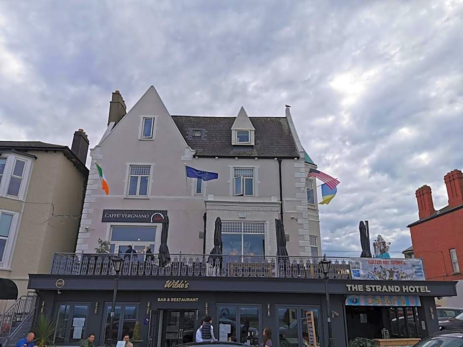 The Strand Hotel, the former residence of Oscar Wilde