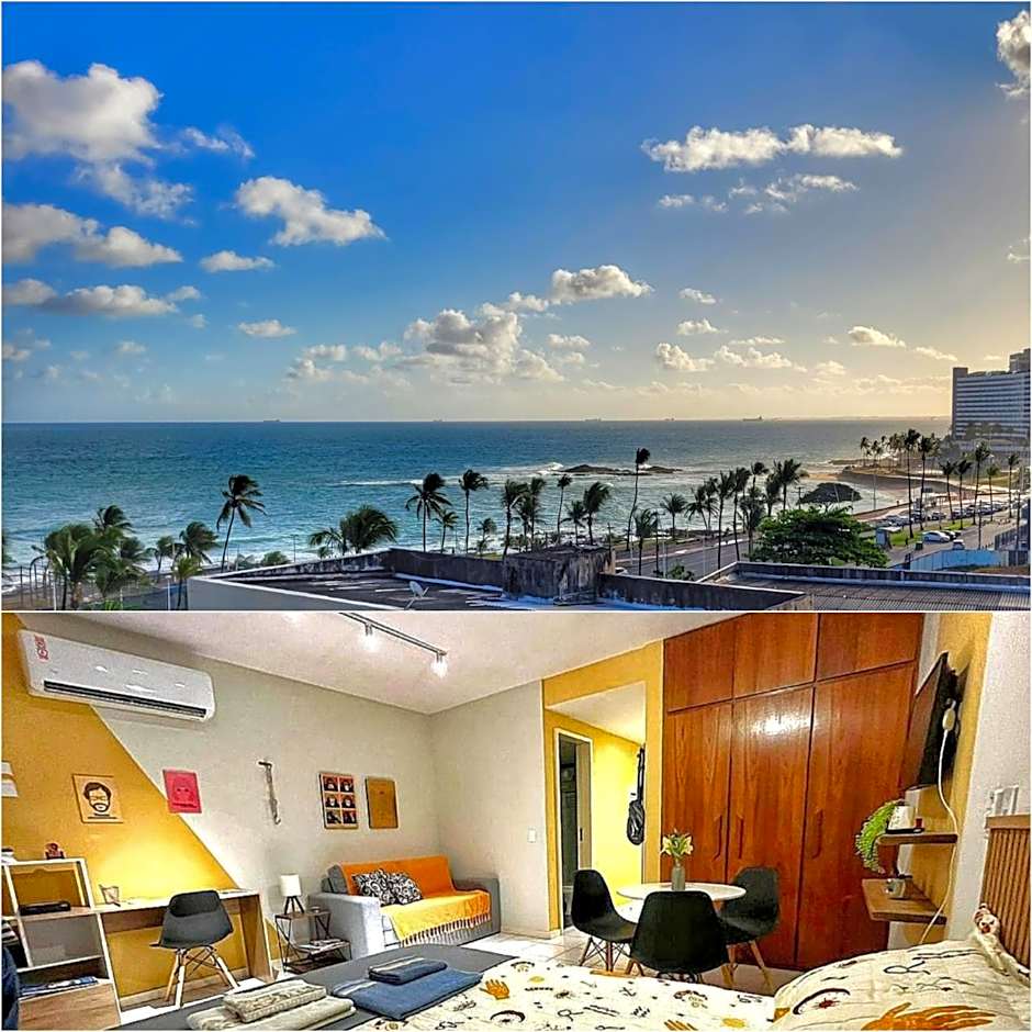 Lindo e Econômico, 2min da praia, perto Farol da Barra