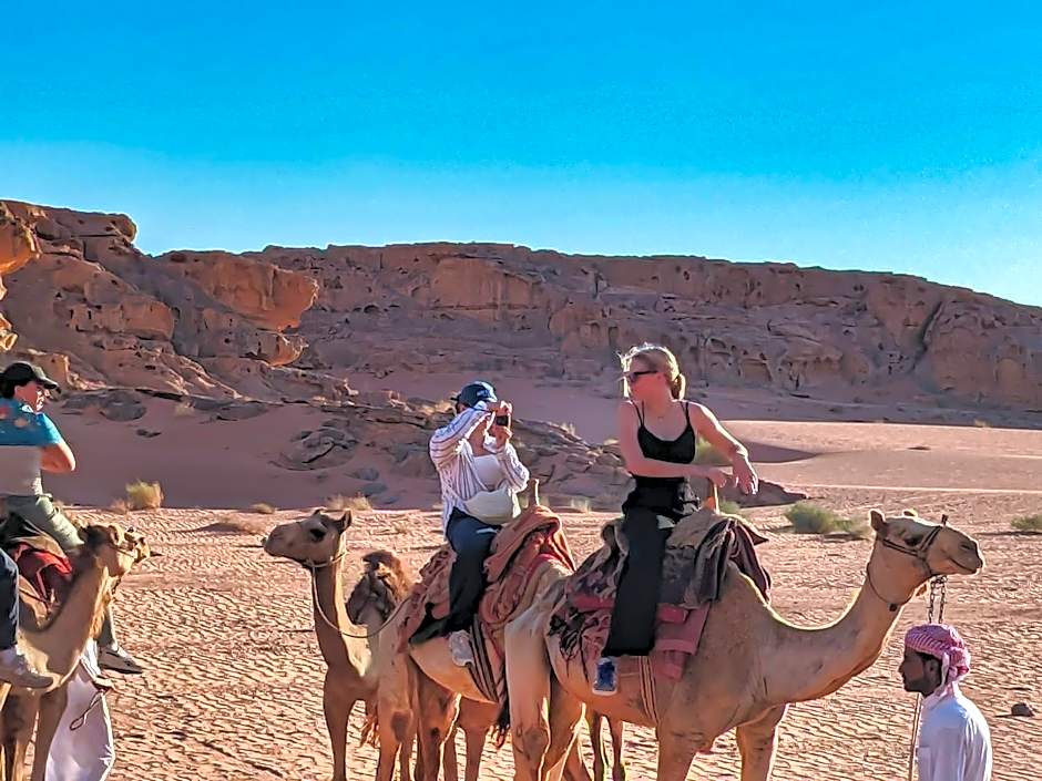 Wadi Rum Majestic Camp