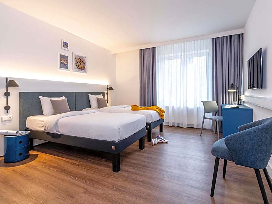 ibis Styles Hamburg Alster City